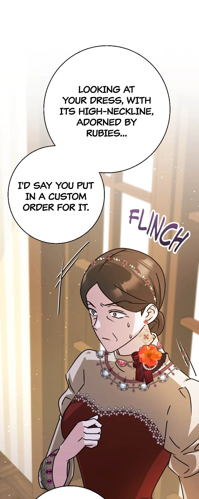 There’s a Witch in the Emperor’s Bedroom chapter 26 page 32