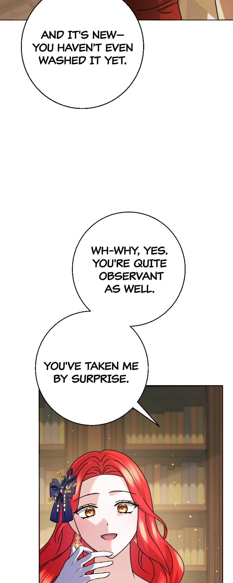 There’s a Witch in the Emperor’s Bedroom chapter 26 page 33