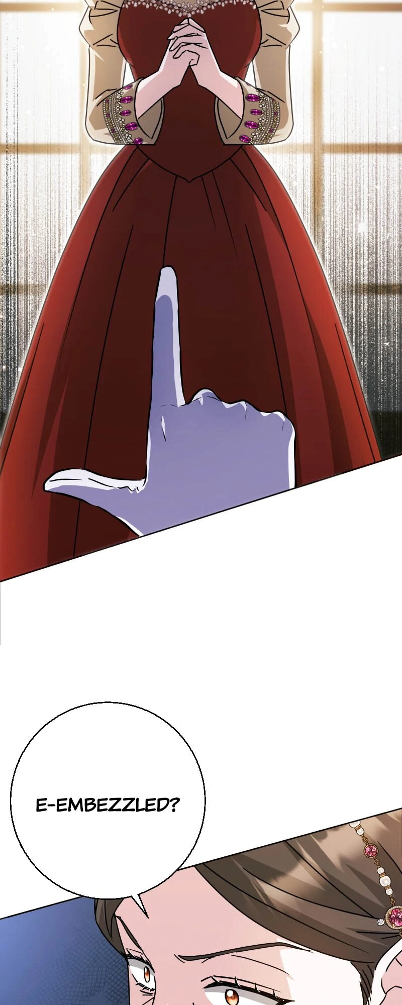 There’s a Witch in the Emperor’s Bedroom chapter 26 page 35