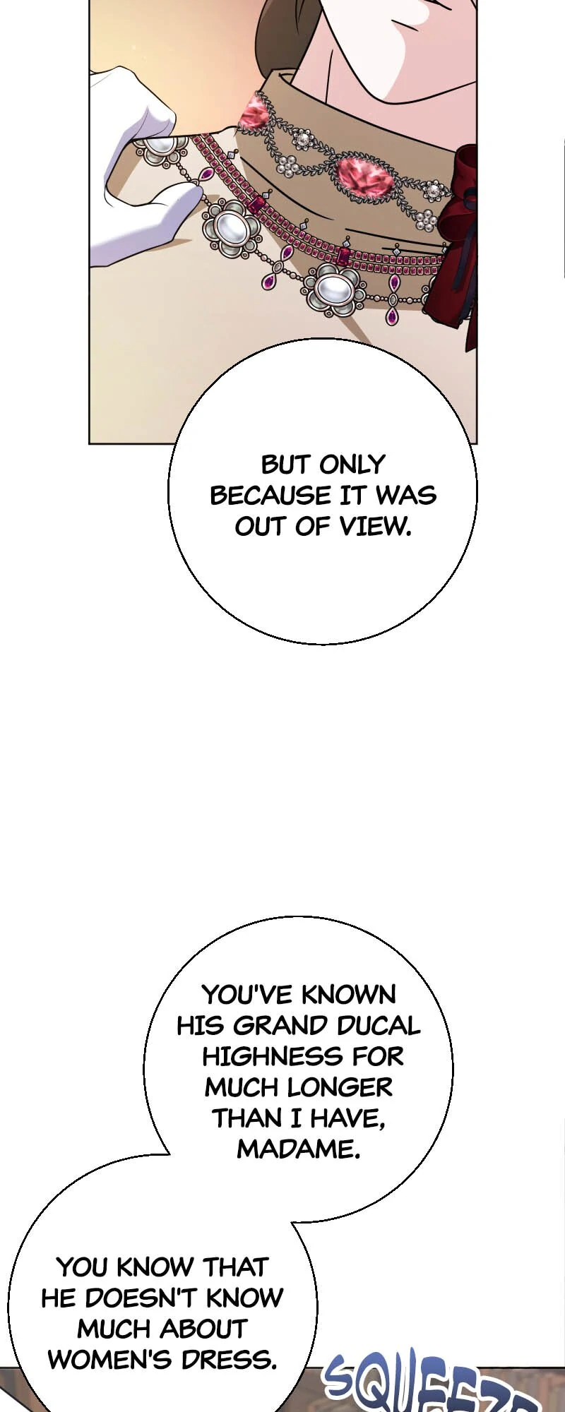 There’s a Witch in the Emperor’s Bedroom chapter 26 page 47