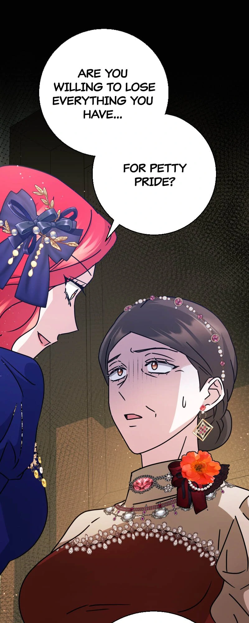 There’s a Witch in the Emperor’s Bedroom chapter 26 page 55