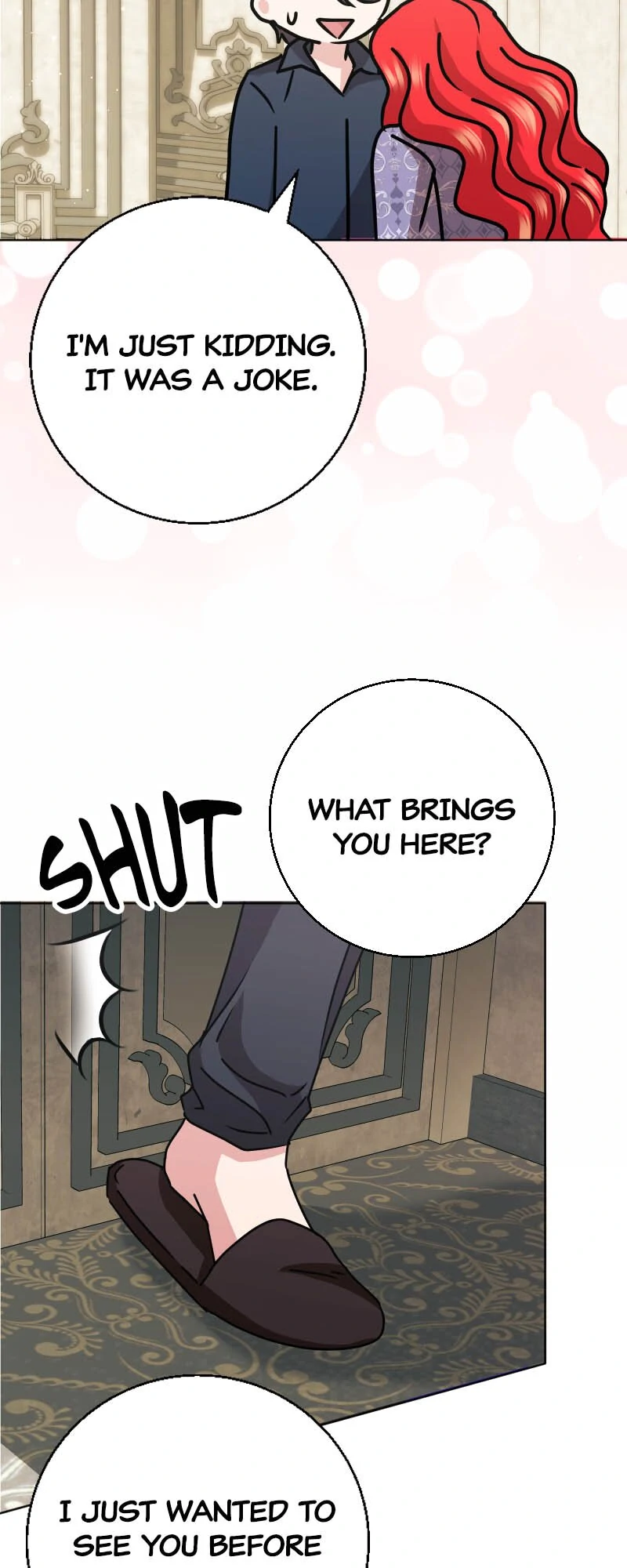 There’s a Witch in the Emperor’s Bedroom chapter 26 page 70