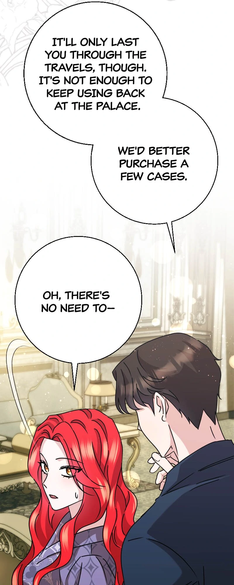 There’s a Witch in the Emperor’s Bedroom chapter 26 page 74