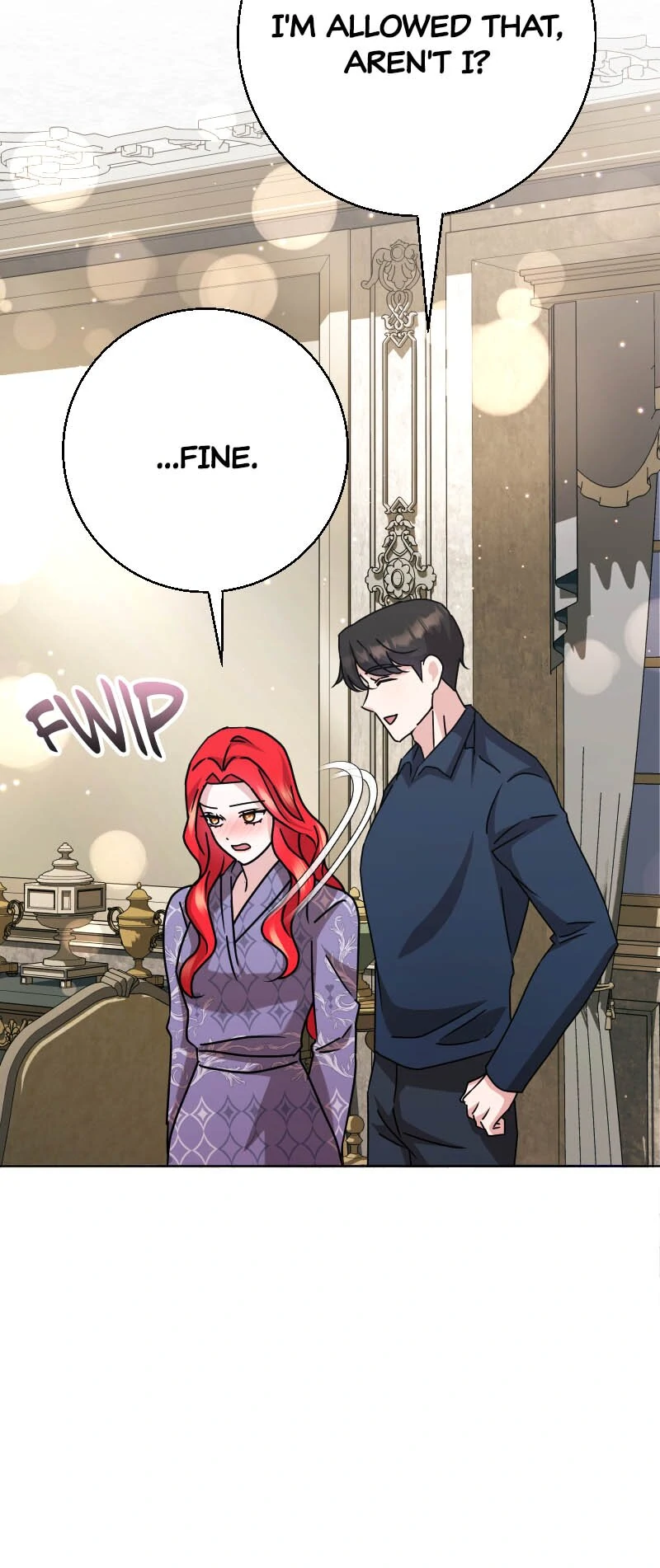 There’s a Witch in the Emperor’s Bedroom chapter 26 page 77