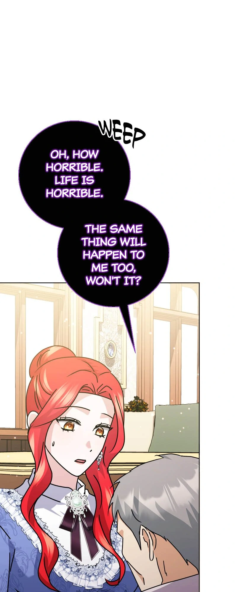 There’s a Witch in the Emperor’s Bedroom chapter 27 page 28