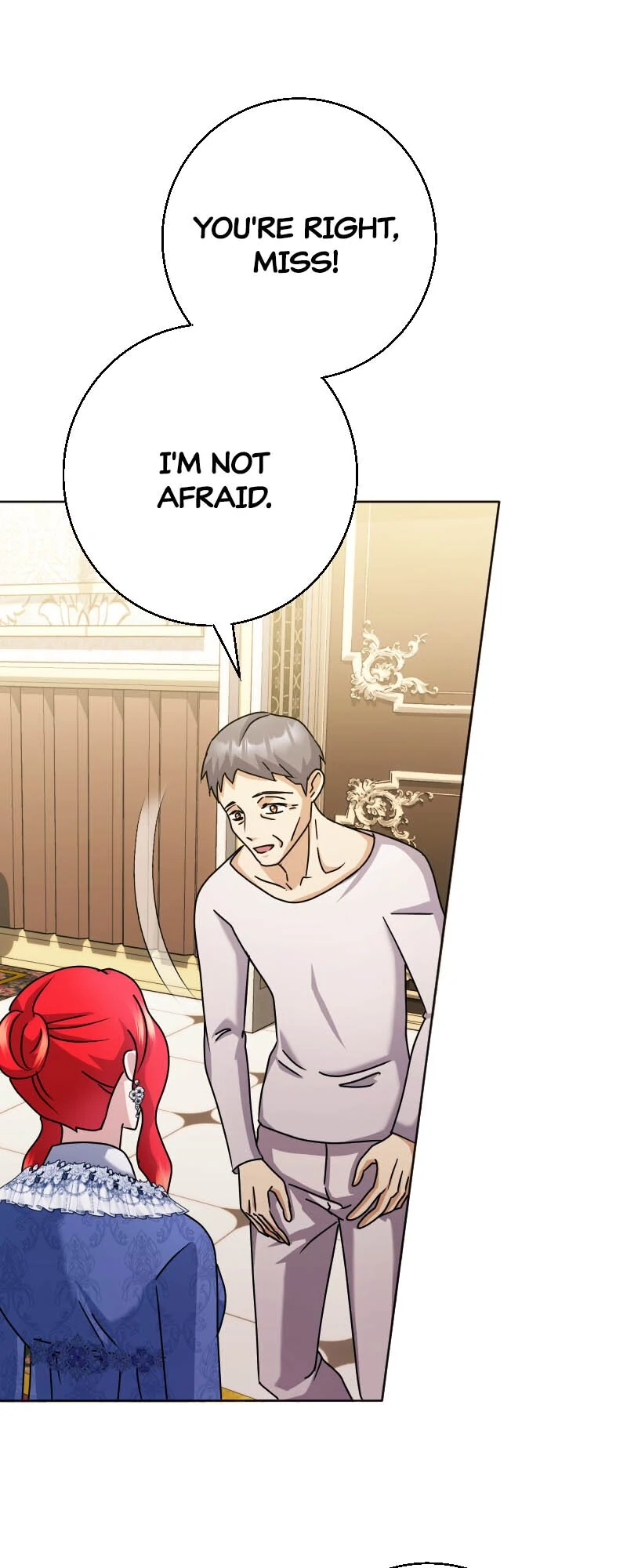 There’s a Witch in the Emperor’s Bedroom chapter 27 page 34