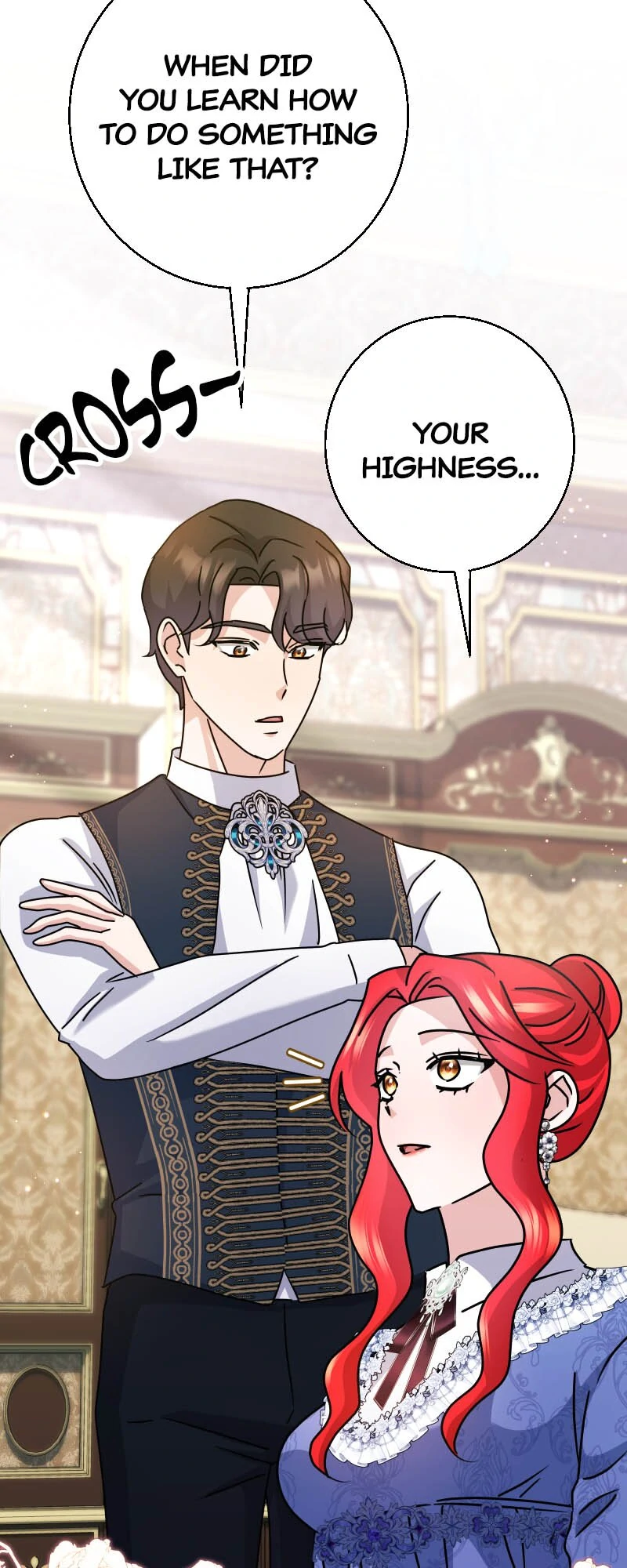 There’s a Witch in the Emperor’s Bedroom chapter 27 page 37