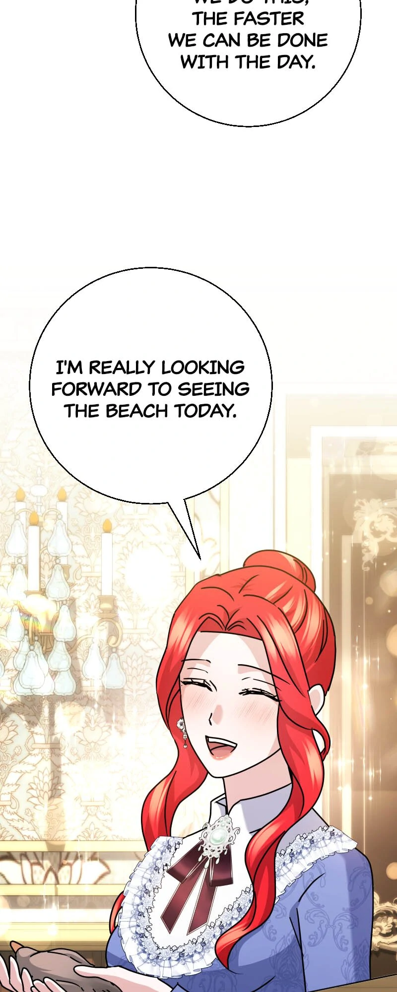 There’s a Witch in the Emperor’s Bedroom chapter 27 page 49