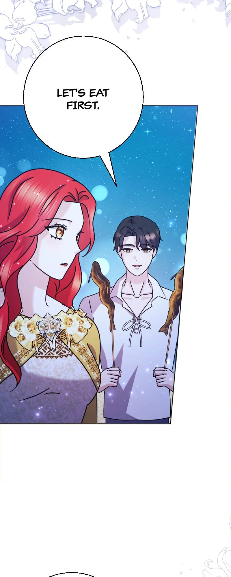 There’s a Witch in the Emperor’s Bedroom chapter 27 page 54
