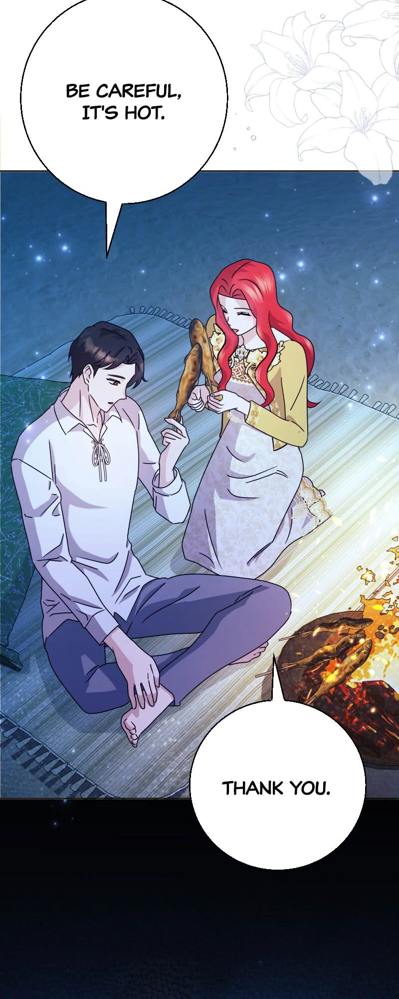 There’s a Witch in the Emperor’s Bedroom chapter 27 page 55