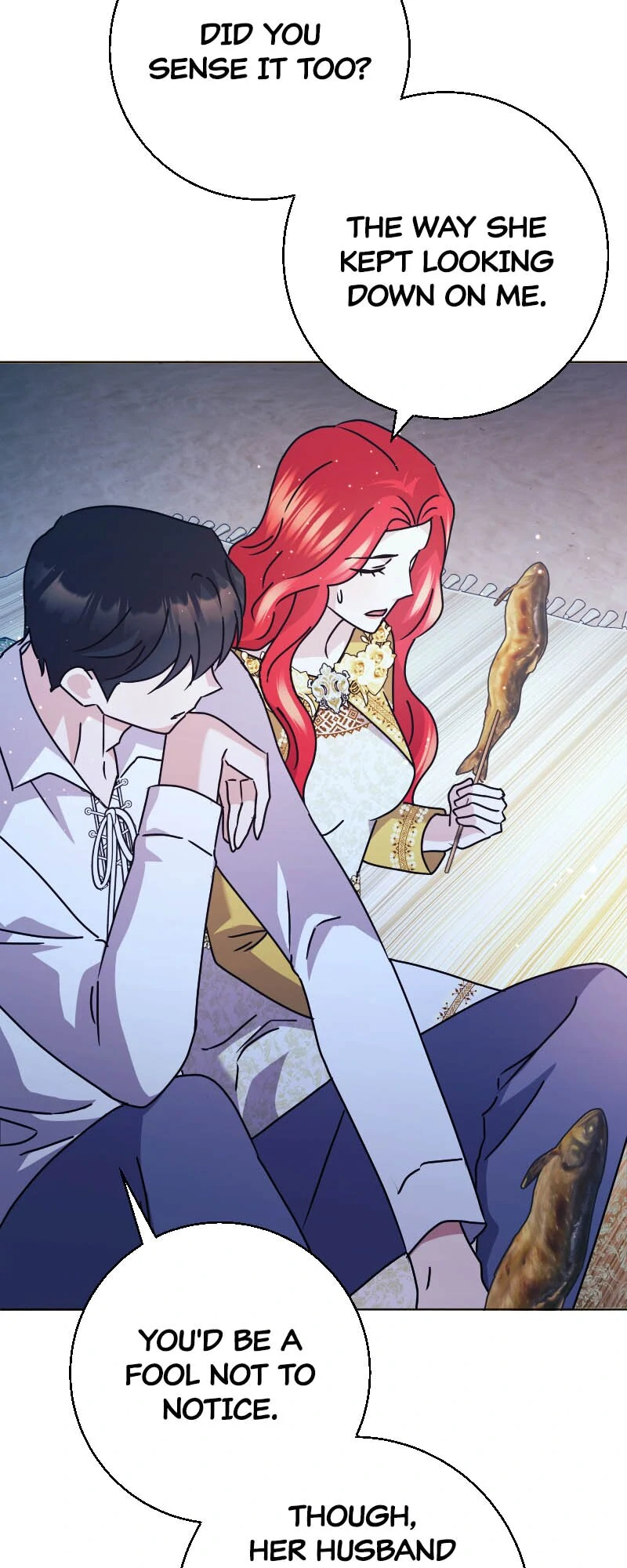 There’s a Witch in the Emperor’s Bedroom chapter 27 page 59