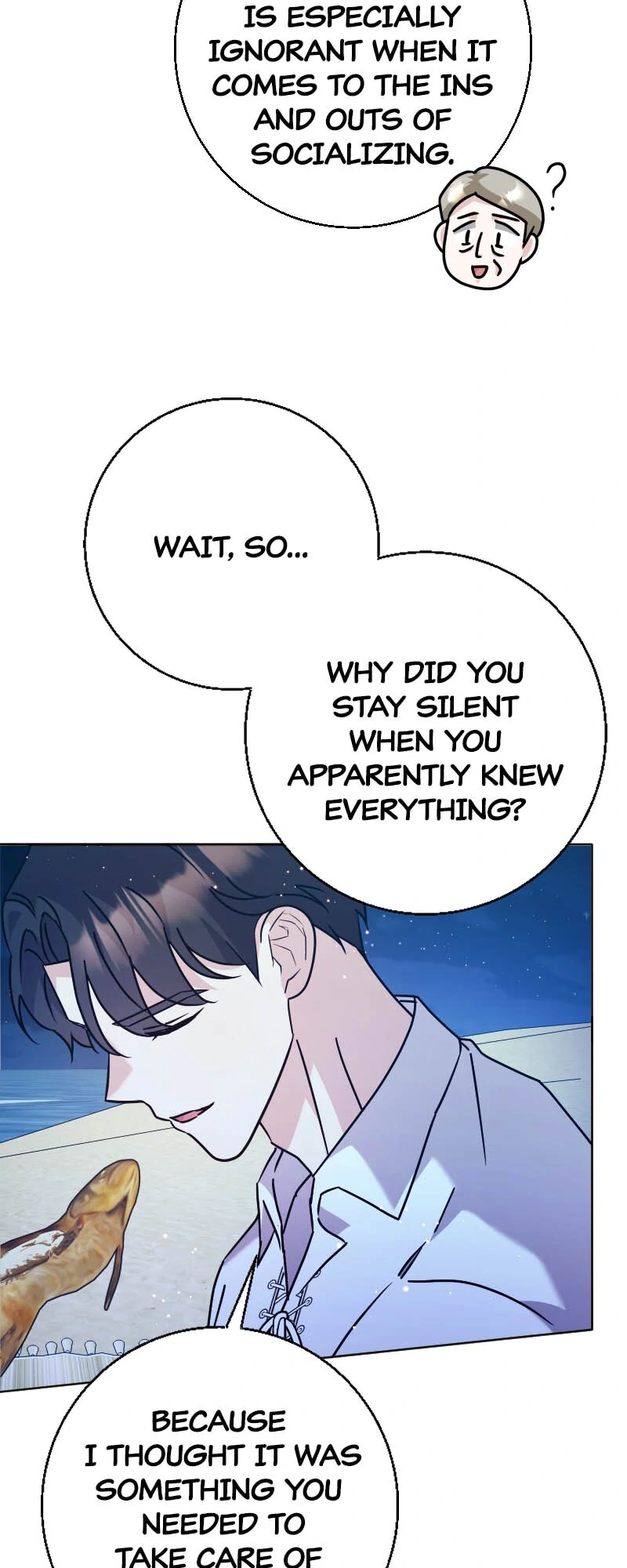 There’s a Witch in the Emperor’s Bedroom chapter 27 page 60