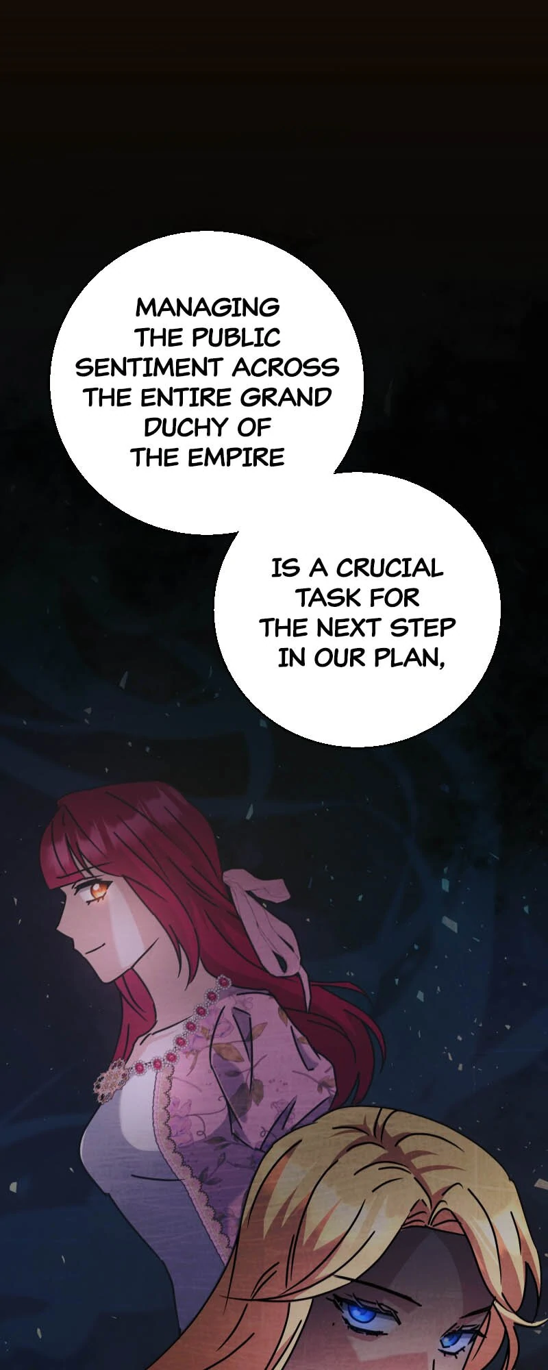 There’s a Witch in the Emperor’s Bedroom chapter 27 page 67