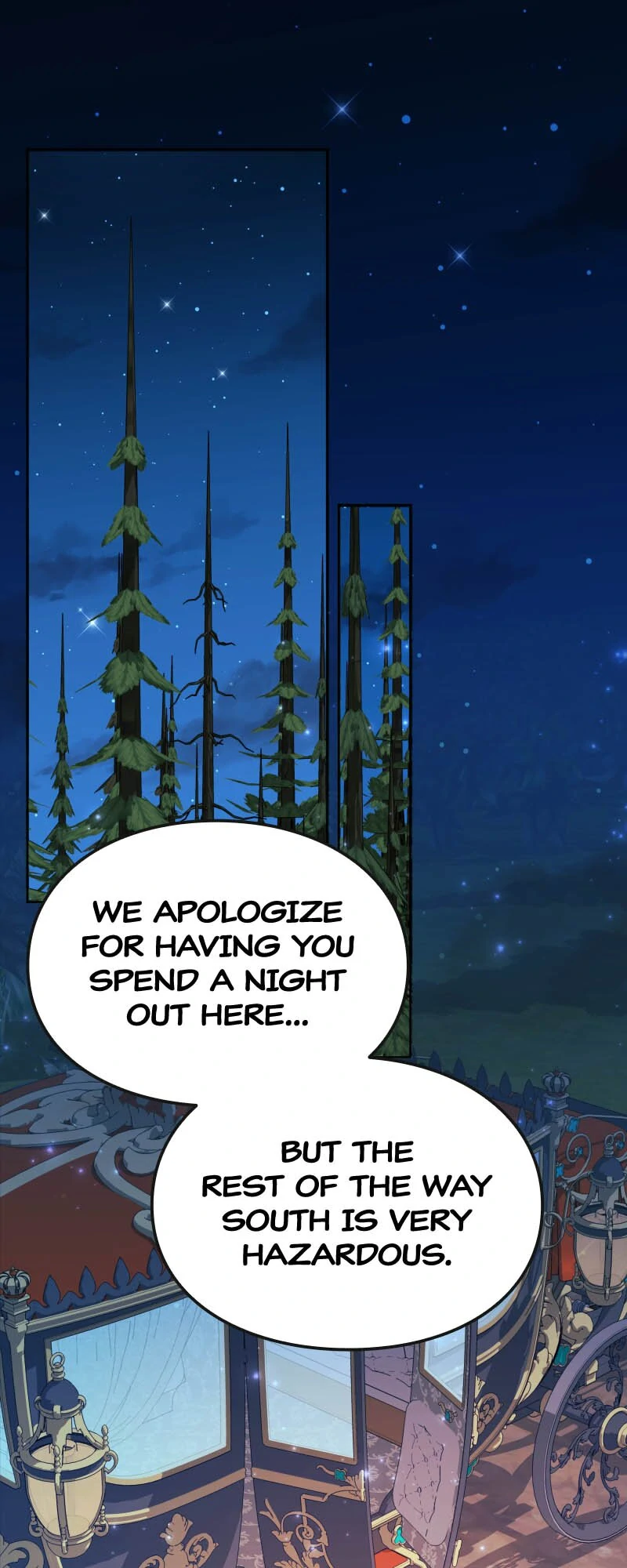 There’s a Witch in the Emperor’s Bedroom chapter 28 page 1