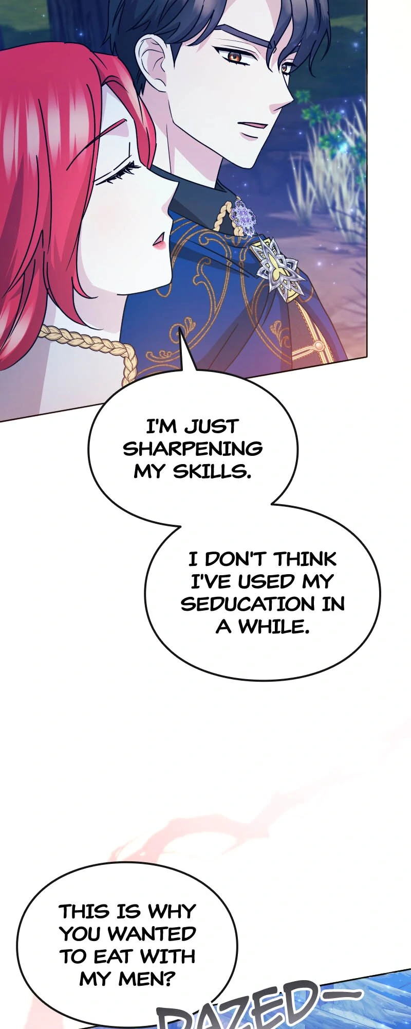 There’s a Witch in the Emperor’s Bedroom chapter 28 page 8