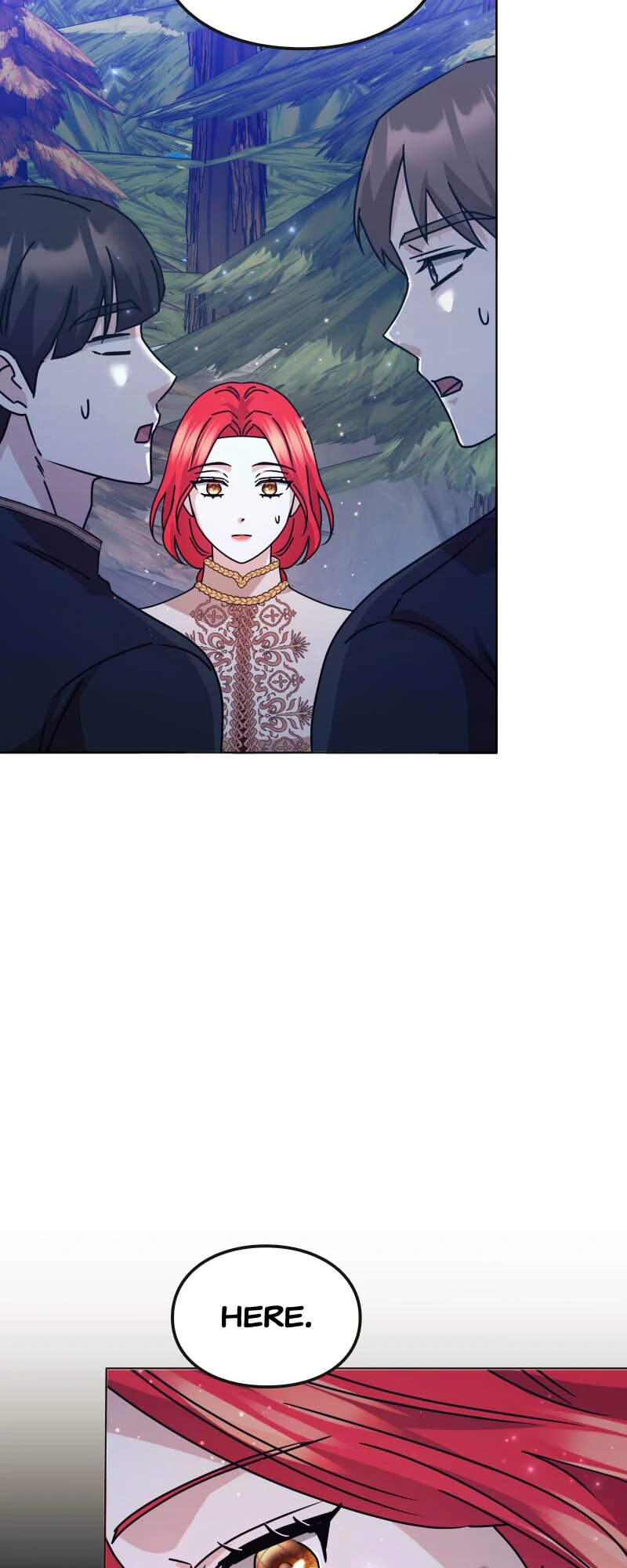There’s a Witch in the Emperor’s Bedroom chapter 28 page 13