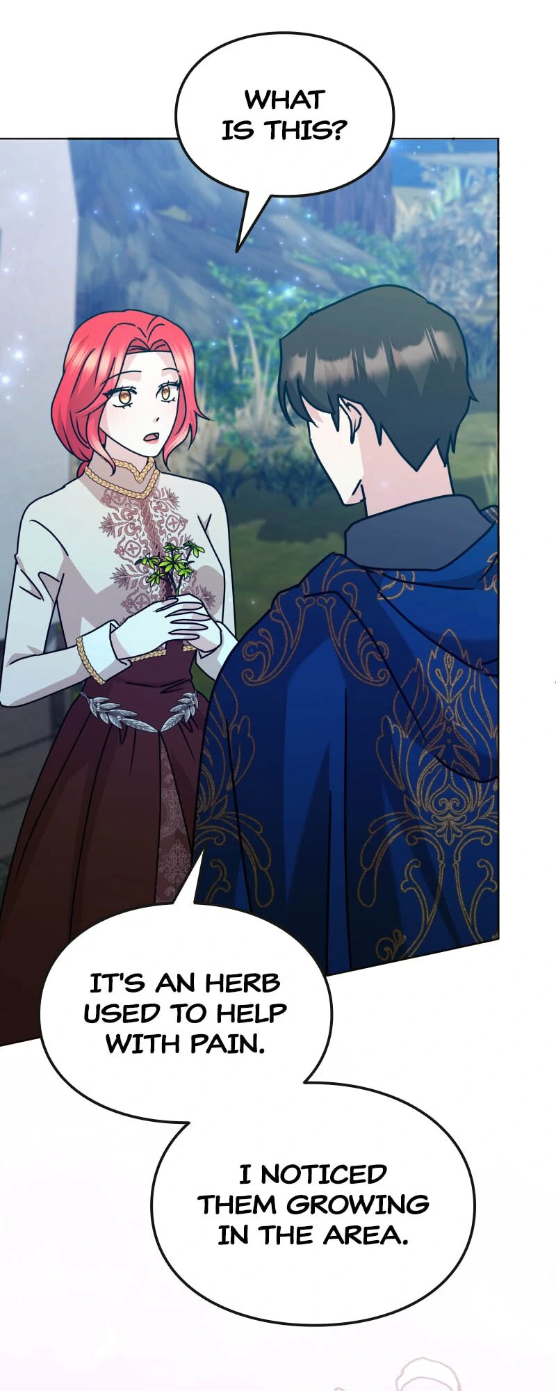 There’s a Witch in the Emperor’s Bedroom chapter 28 page 35