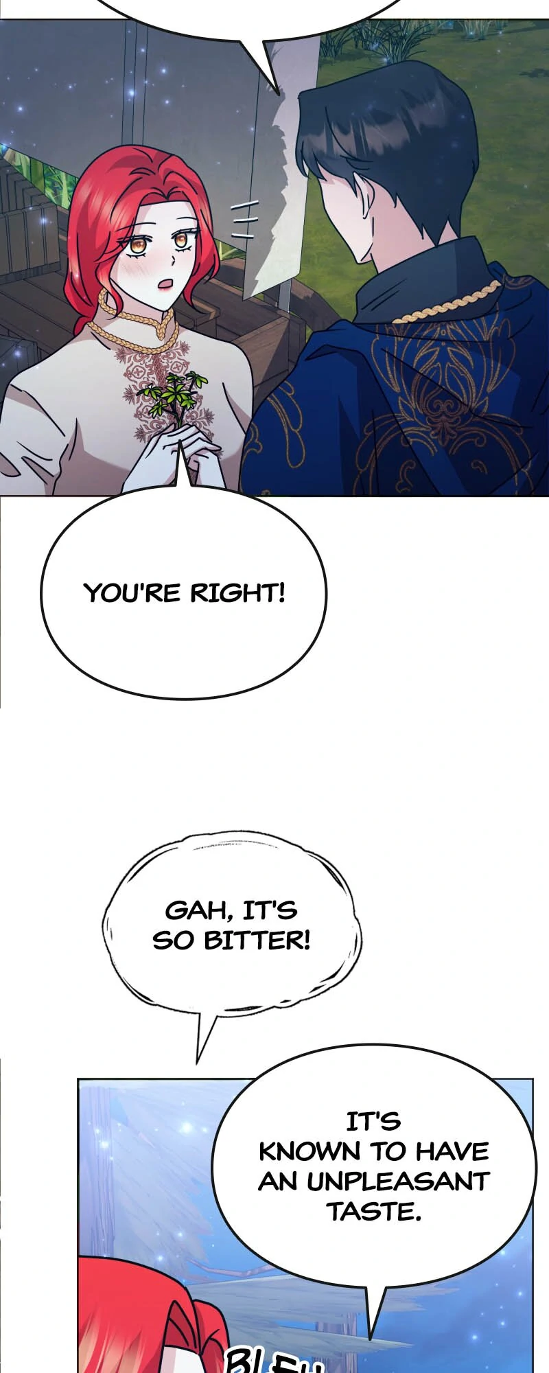 There’s a Witch in the Emperor’s Bedroom chapter 28 page 46
