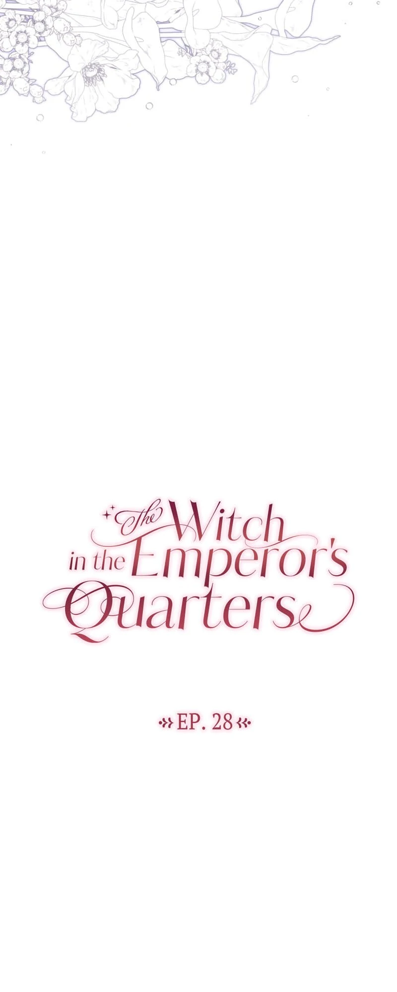 There’s a Witch in the Emperor’s Bedroom chapter 28 page 57