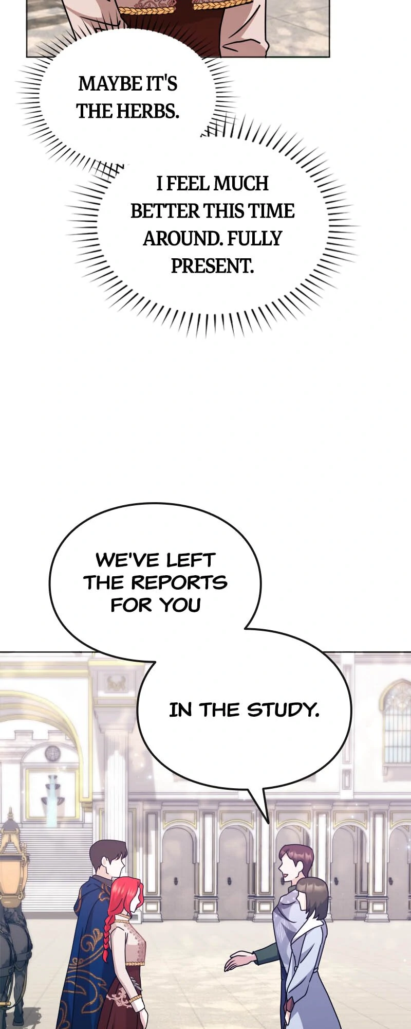 There’s a Witch in the Emperor’s Bedroom chapter 28 page 61