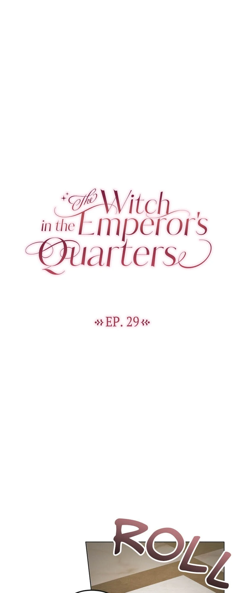There’s a Witch in the Emperor’s Bedroom chapter 29 page 1