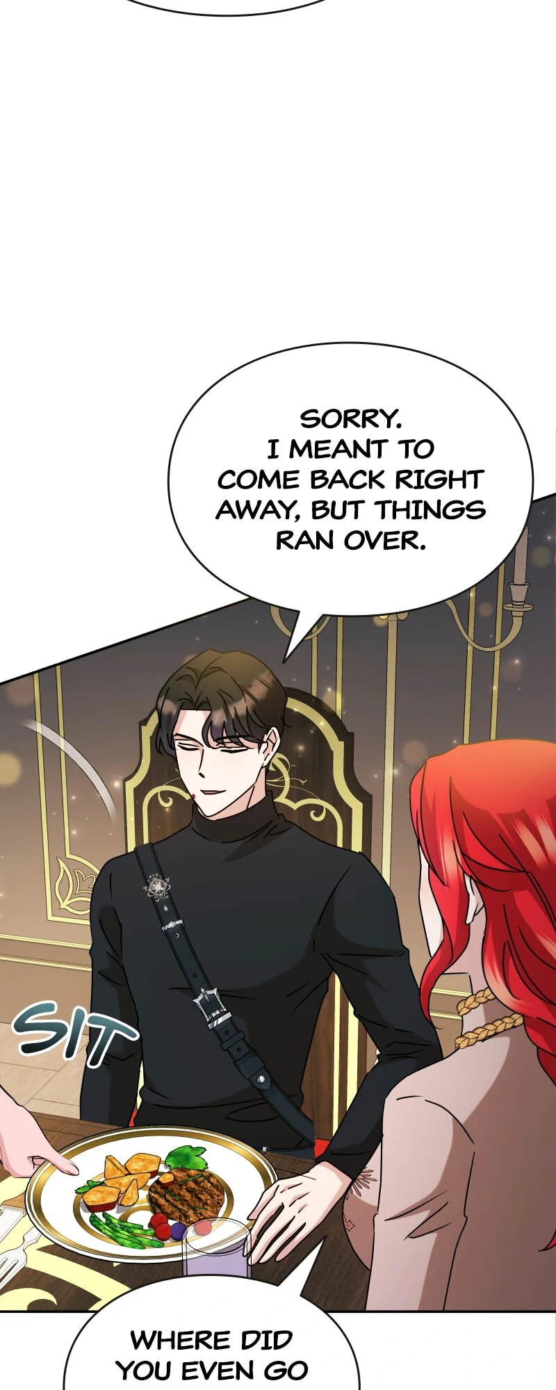 There’s a Witch in the Emperor’s Bedroom chapter 30 page 7