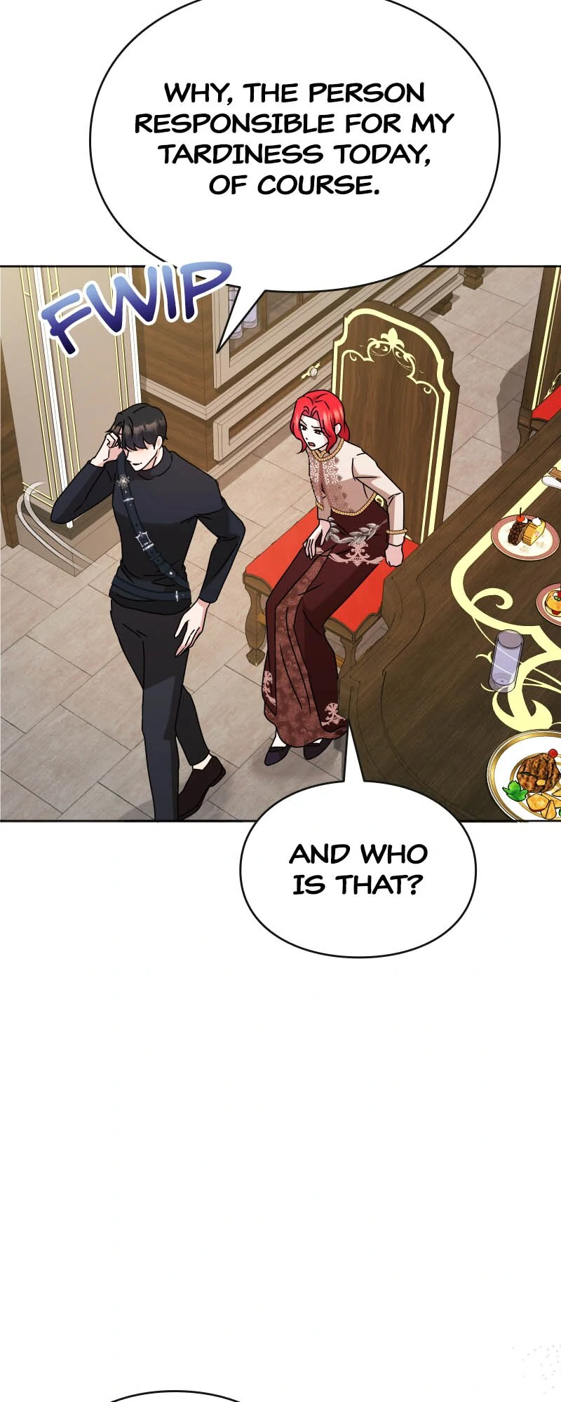 There’s a Witch in the Emperor’s Bedroom chapter 30 page 24