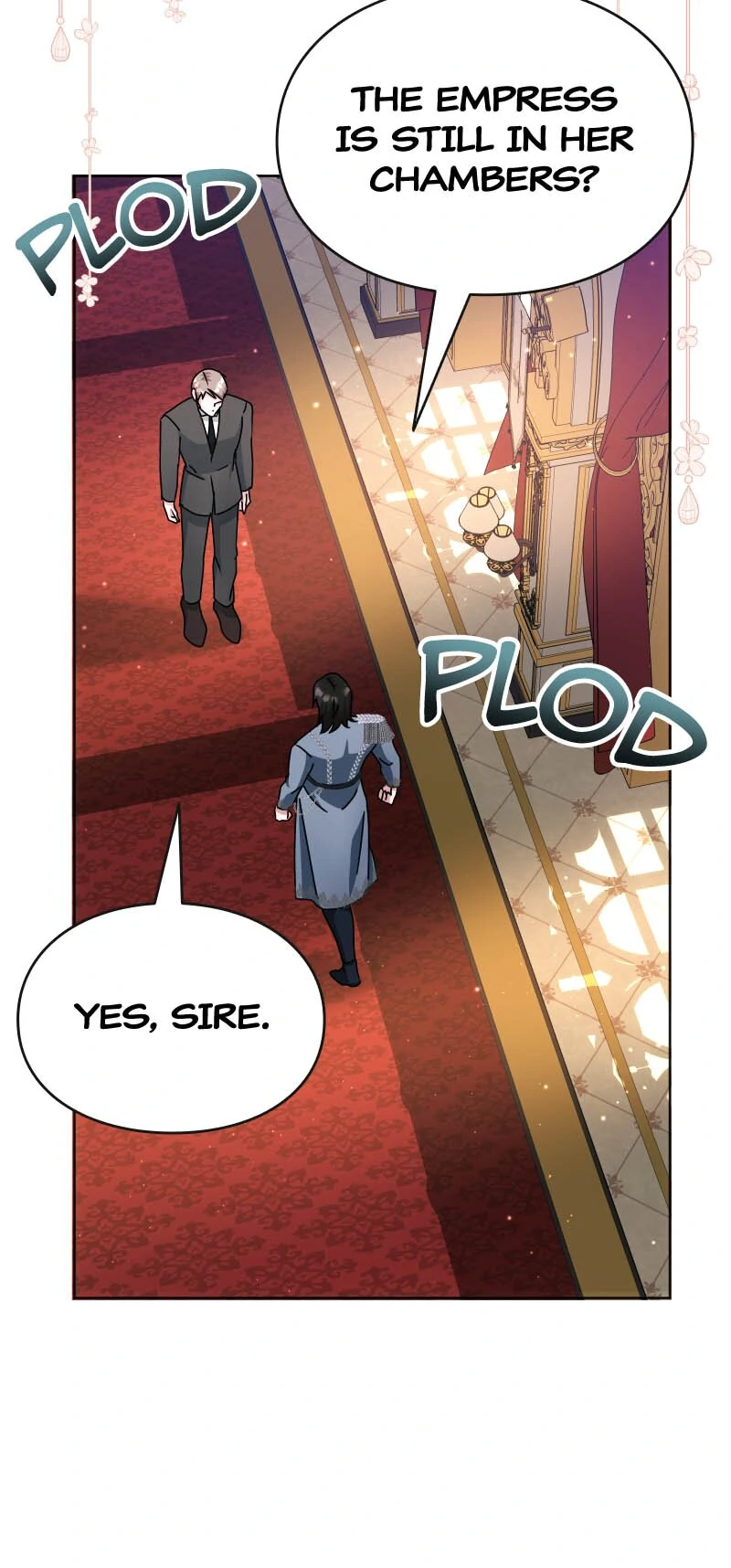 There’s a Witch in the Emperor’s Bedroom chapter 30 page 36
