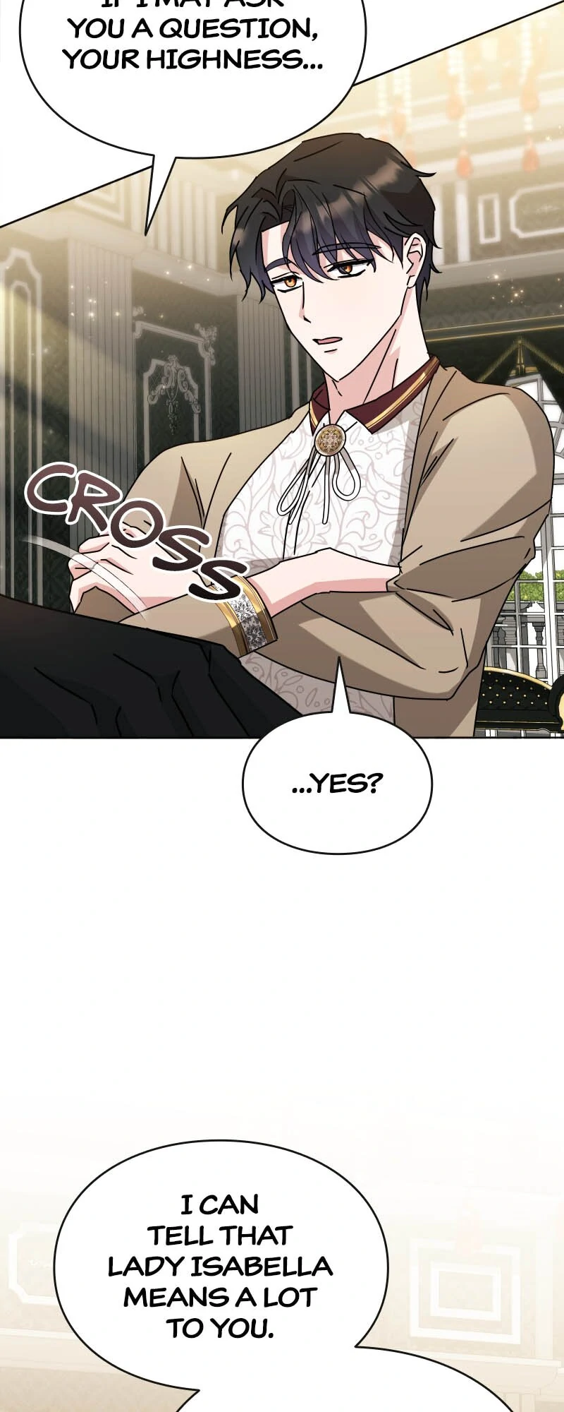There’s a Witch in the Emperor’s Bedroom chapter 31 page 9