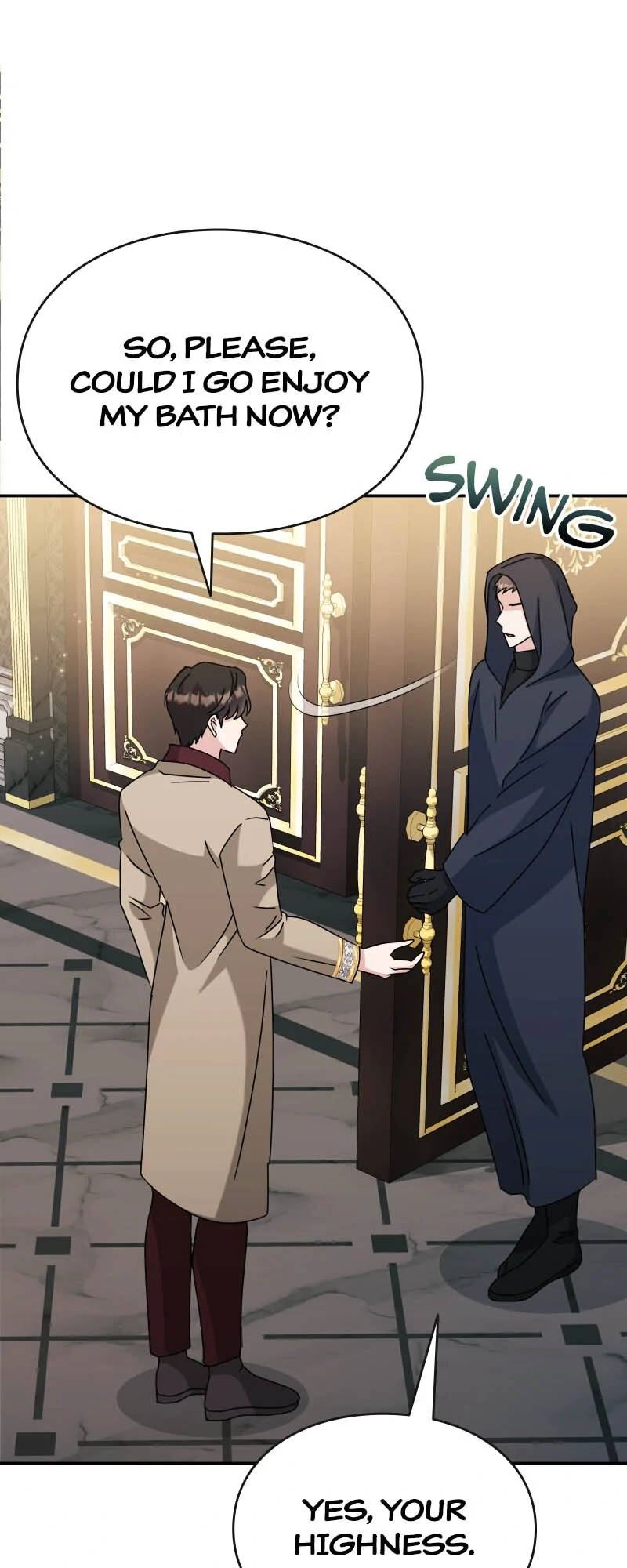 There’s a Witch in the Emperor’s Bedroom chapter 31 page 22