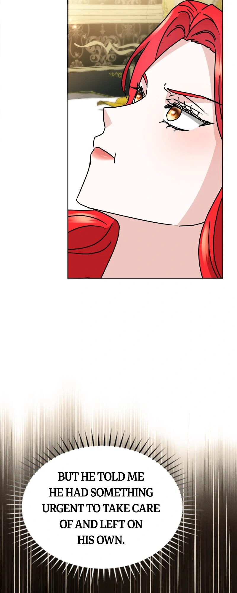 There’s a Witch in the Emperor’s Bedroom chapter 31 page 33