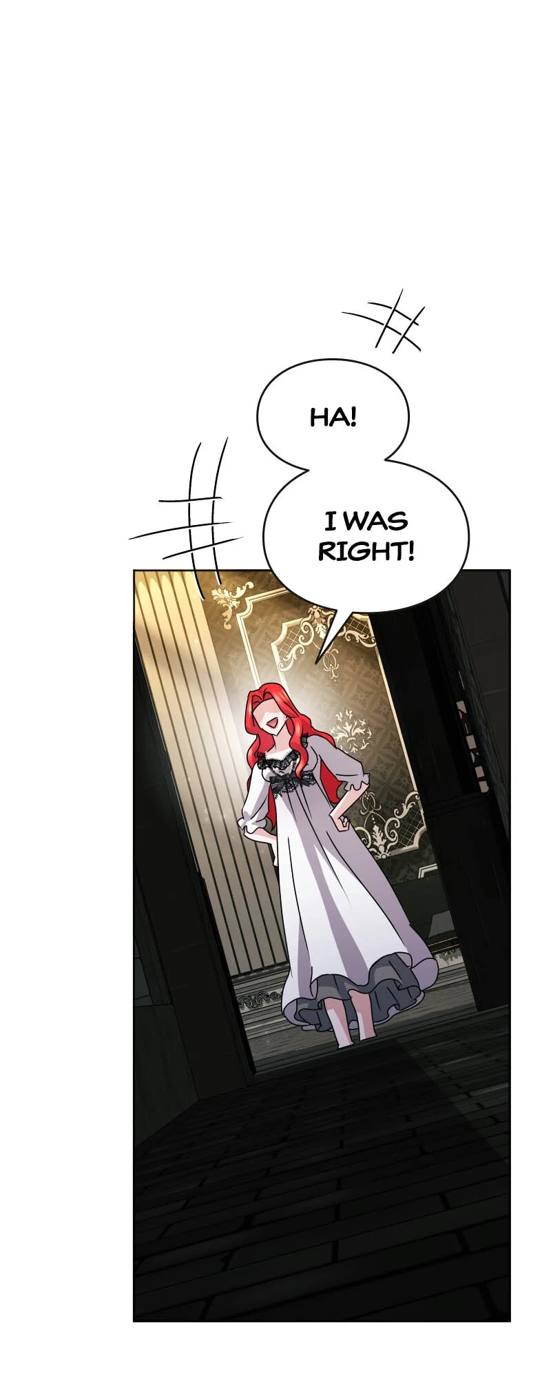 There’s a Witch in the Emperor’s Bedroom chapter 31 page 57