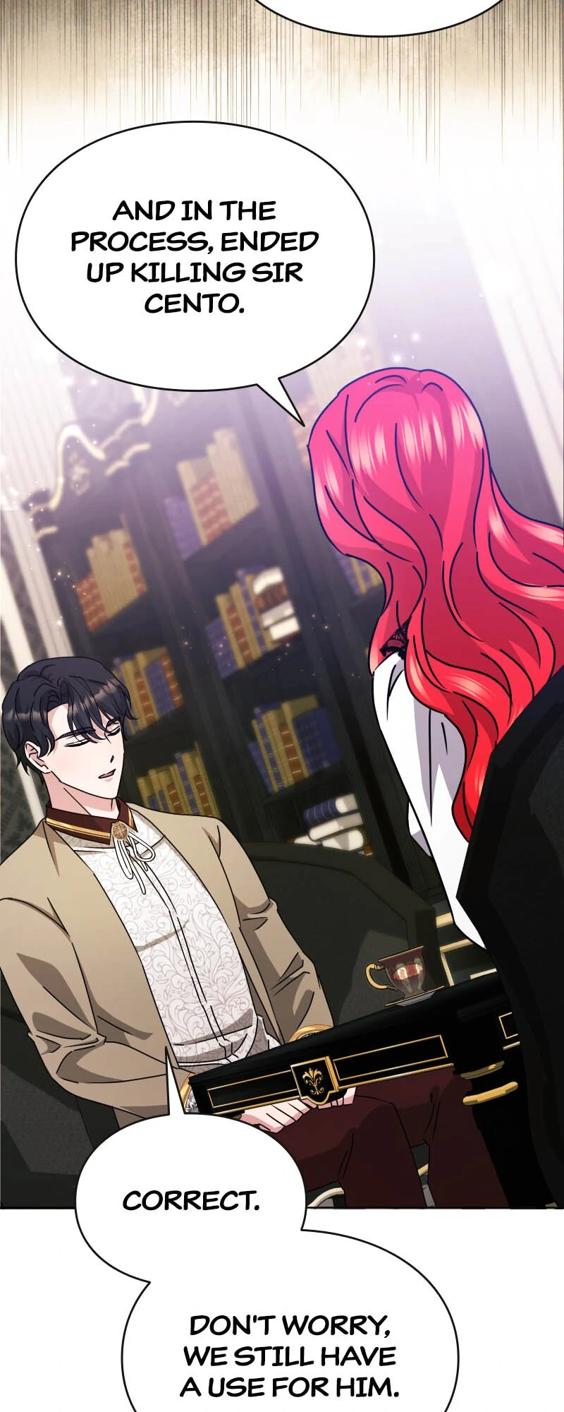 There’s a Witch in the Emperor’s Bedroom chapter 31 page 73
