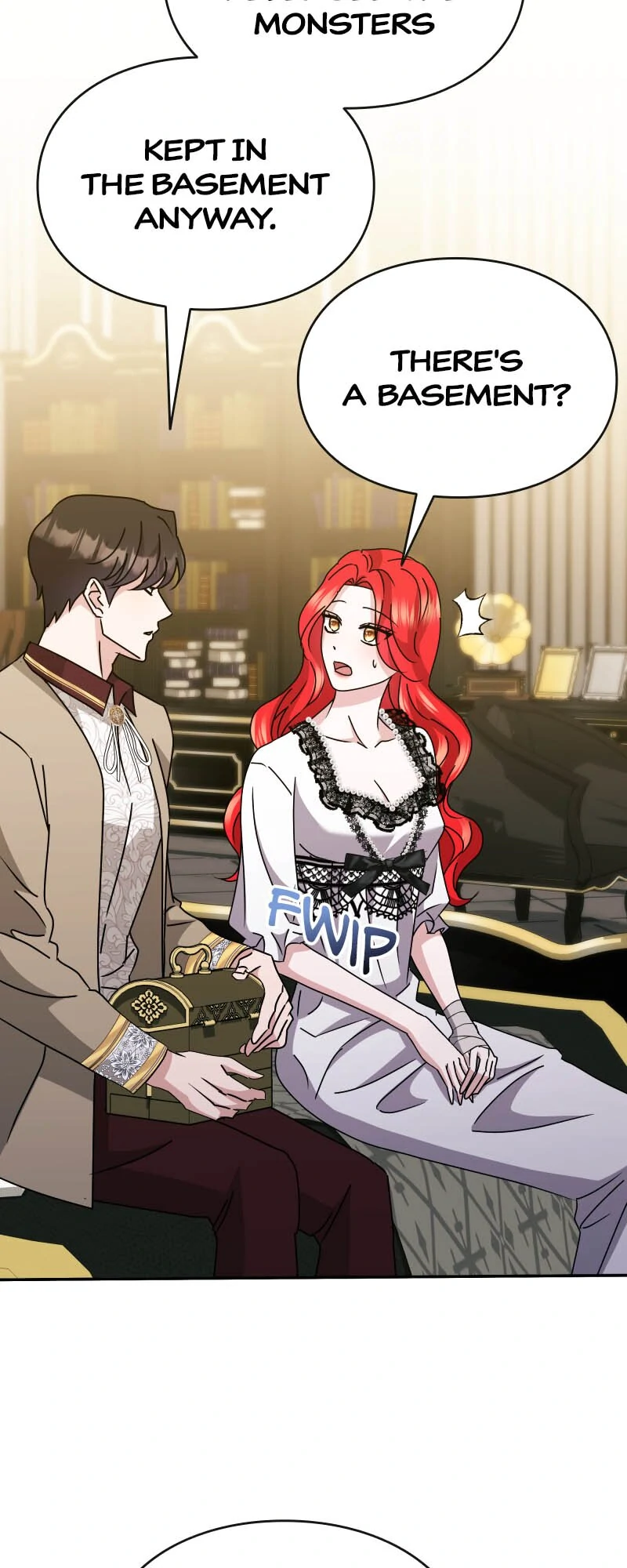 There’s a Witch in the Emperor’s Bedroom chapter 32 page 18