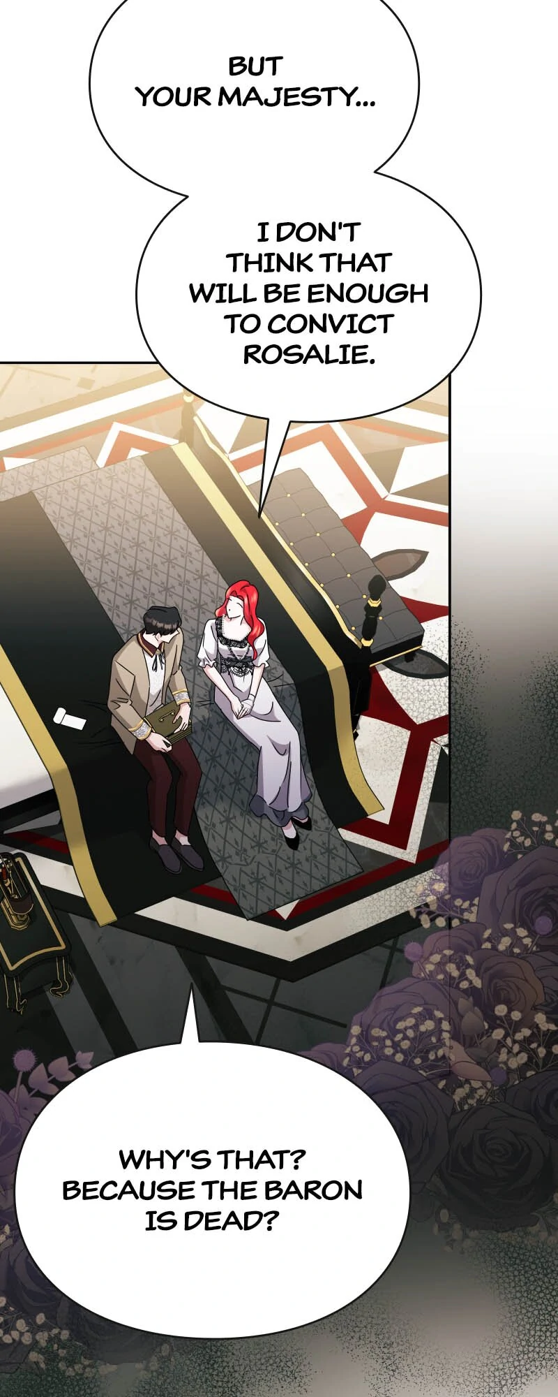There’s a Witch in the Emperor’s Bedroom chapter 32 page 19