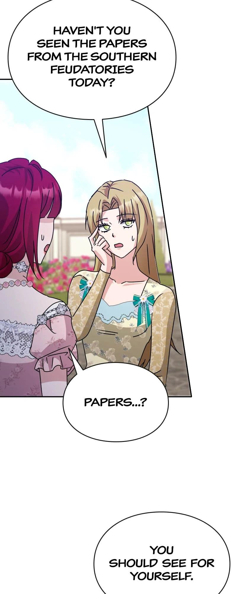 There’s a Witch in the Emperor’s Bedroom chapter 32 page 55