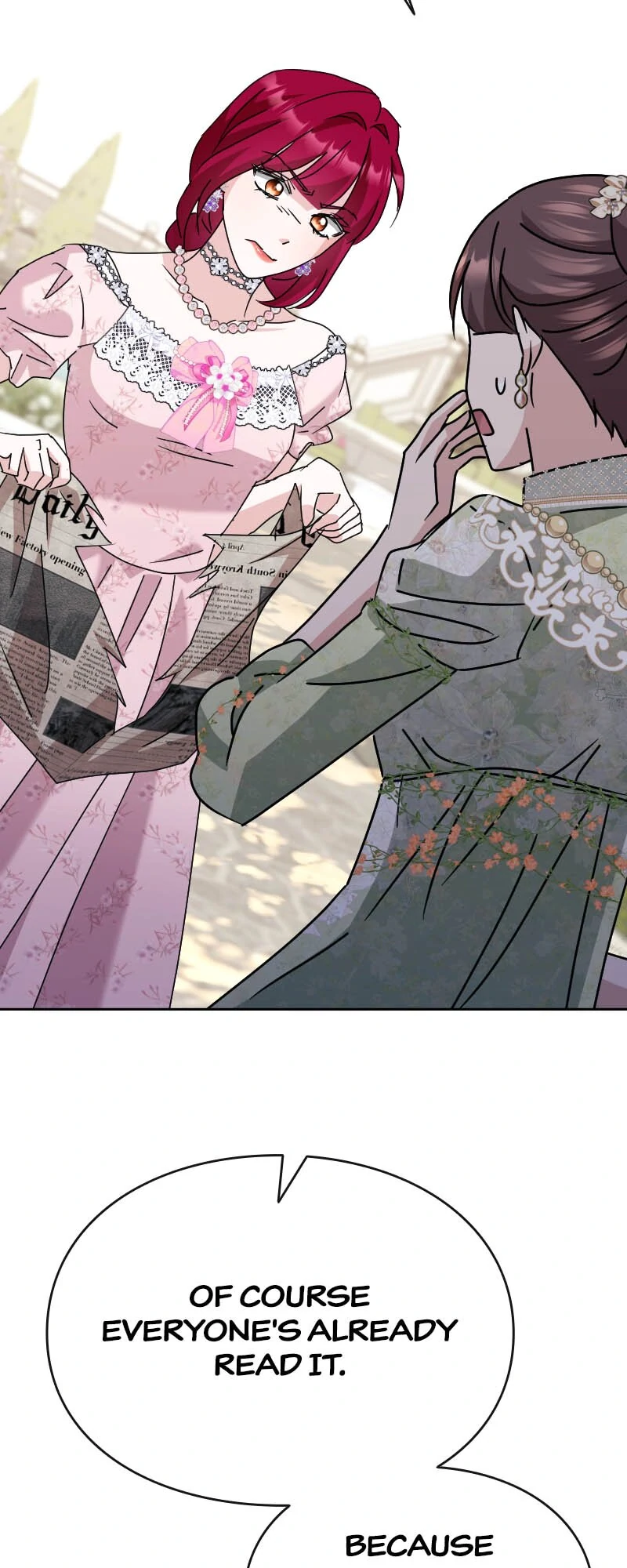 There’s a Witch in the Emperor’s Bedroom chapter 32 page 64