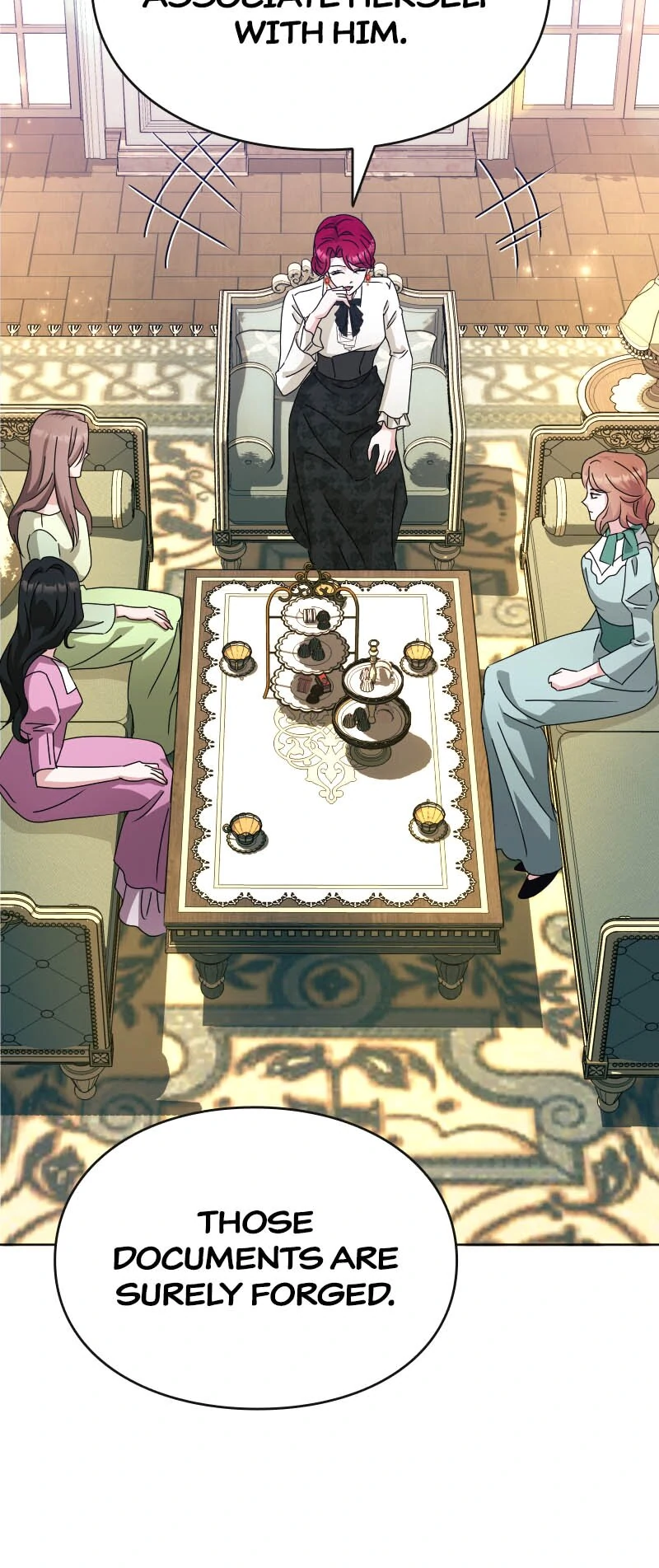 There’s a Witch in the Emperor’s Bedroom chapter 33 page 36