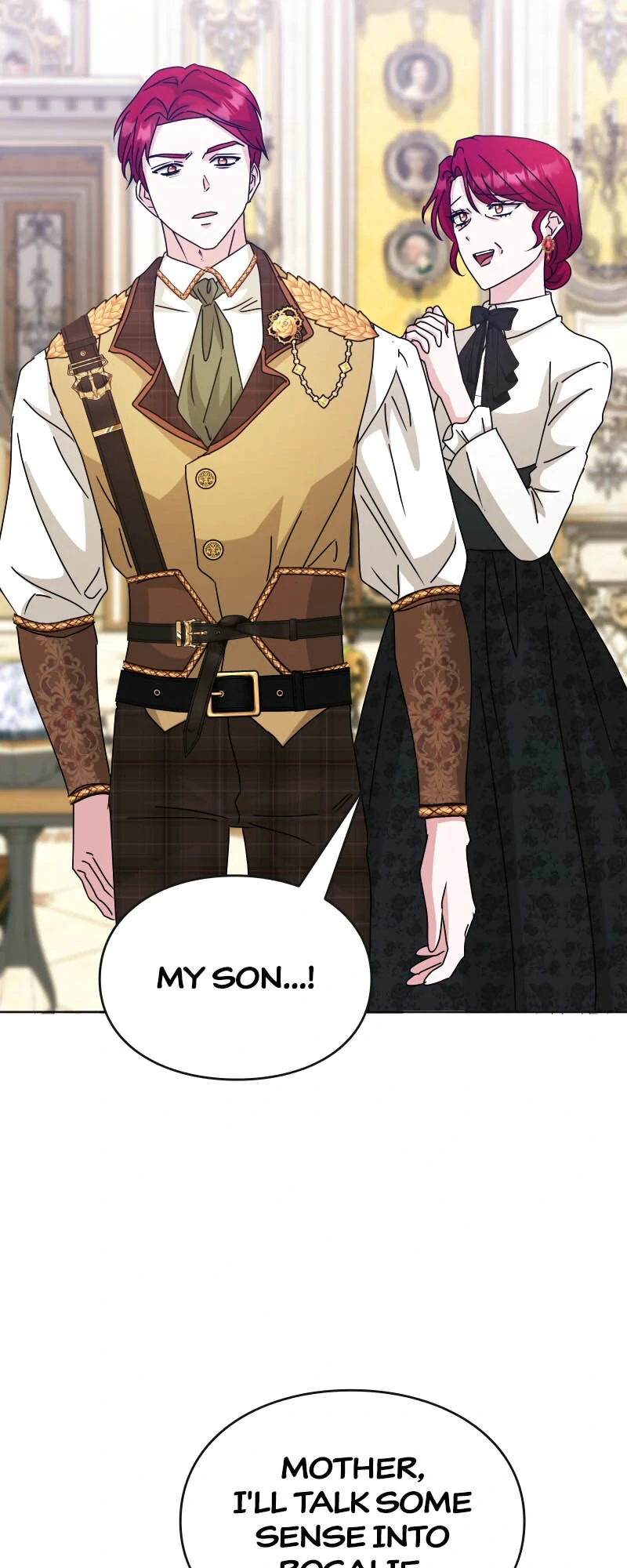 There’s a Witch in the Emperor’s Bedroom chapter 33 page 50