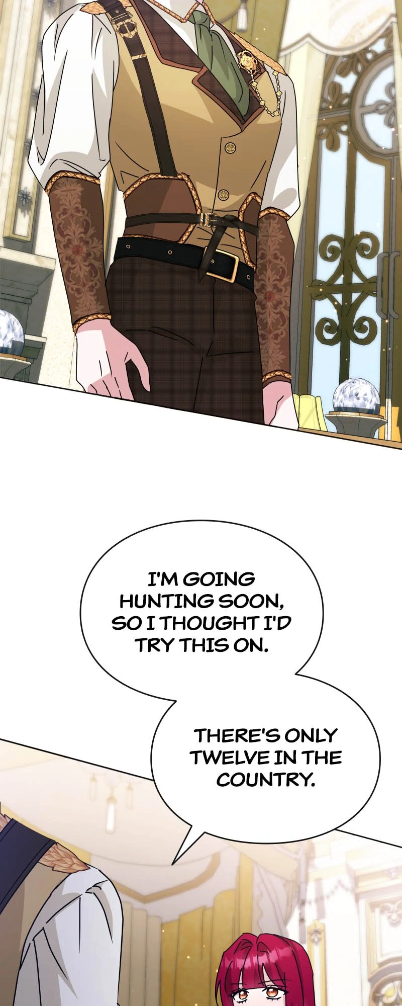 There’s a Witch in the Emperor’s Bedroom chapter 33 page 54