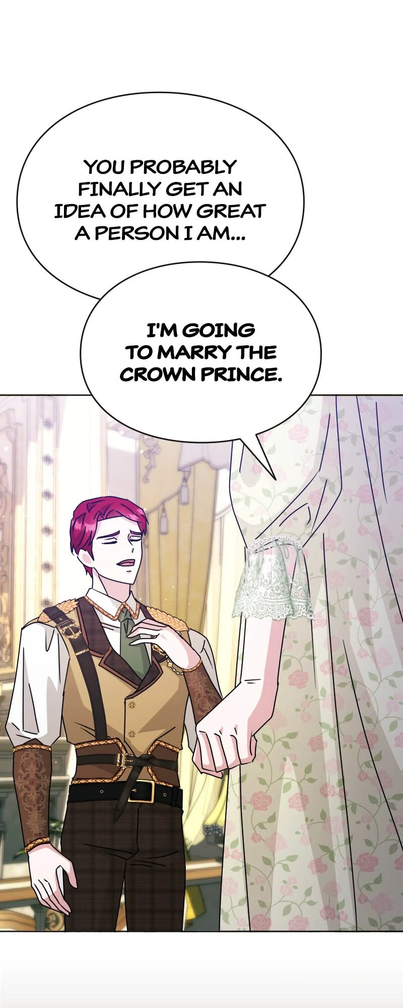 There’s a Witch in the Emperor’s Bedroom chapter 33 page 57
