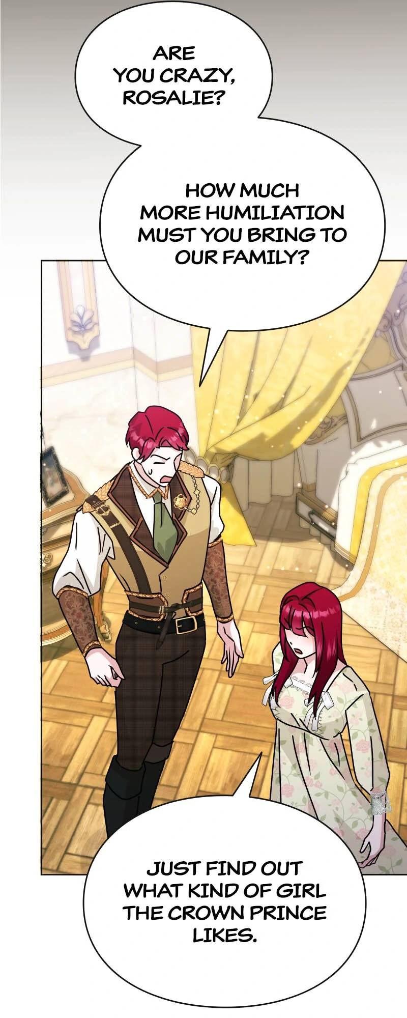 There’s a Witch in the Emperor’s Bedroom chapter 33 page 59