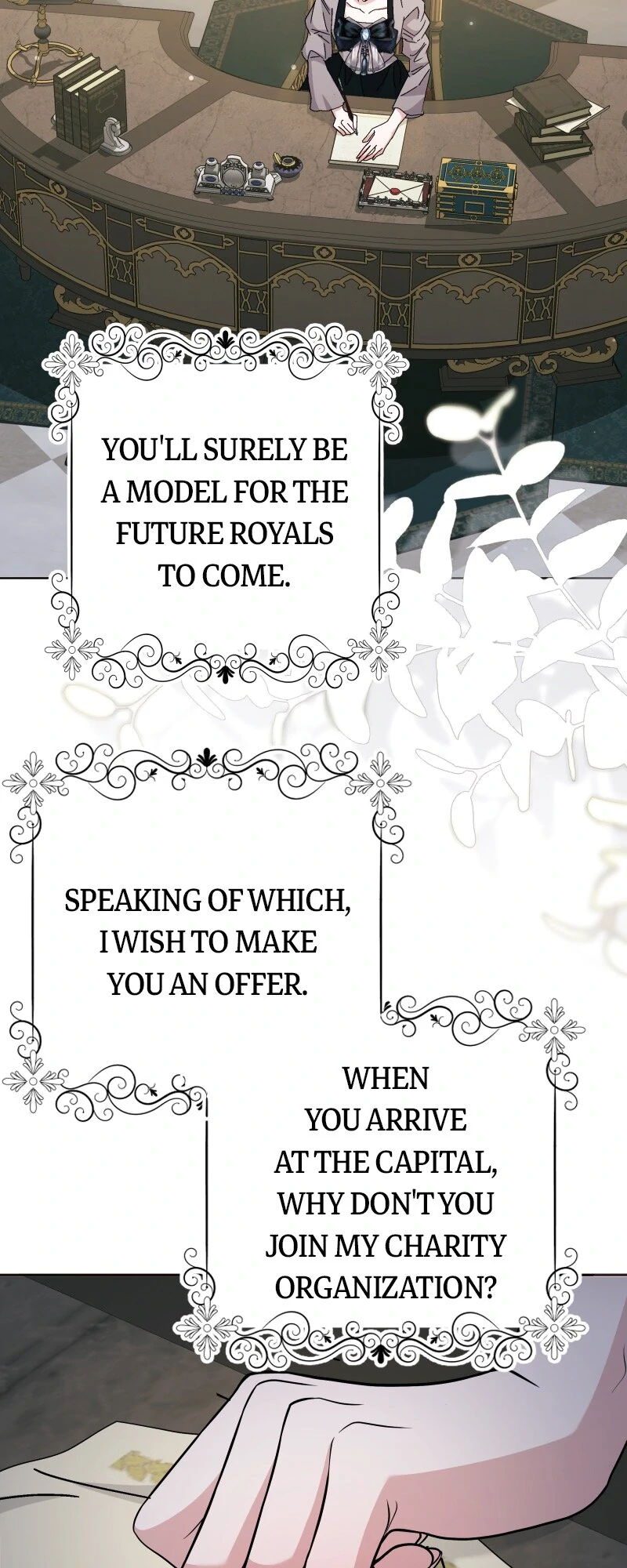 There’s a Witch in the Emperor’s Bedroom chapter 34 page 2