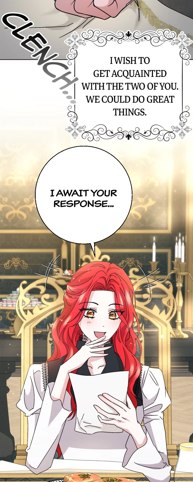 There’s a Witch in the Emperor’s Bedroom chapter 34 page 3