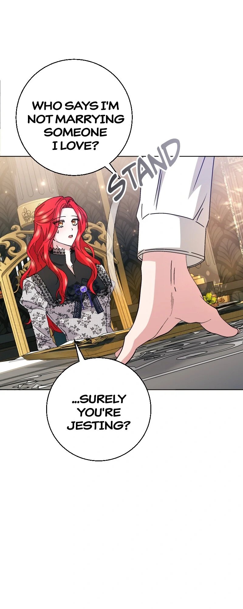 There’s a Witch in the Emperor’s Bedroom chapter 34 page 13