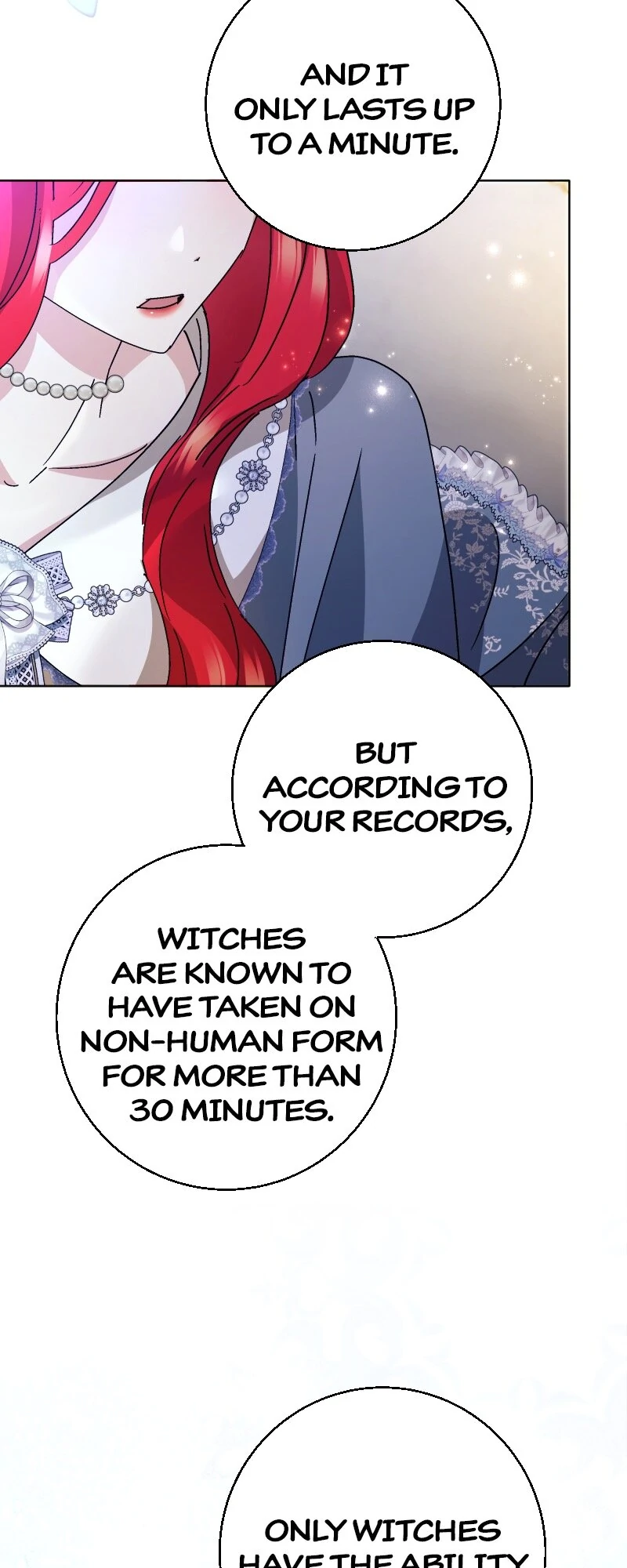 There’s a Witch in the Emperor’s Bedroom chapter 34 page 33