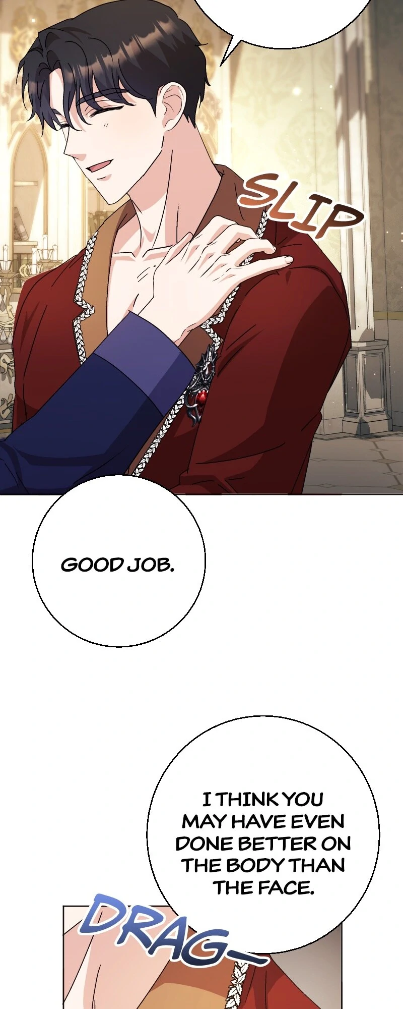 There’s a Witch in the Emperor’s Bedroom chapter 34 page 62