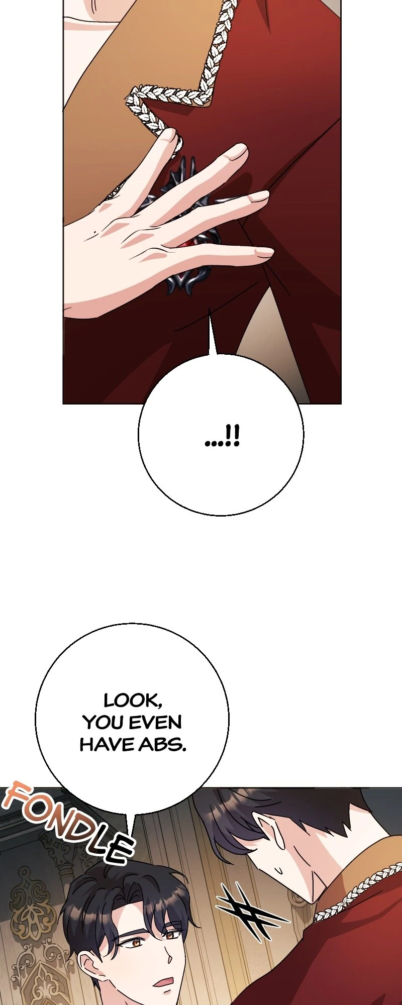 There’s a Witch in the Emperor’s Bedroom chapter 34 page 63