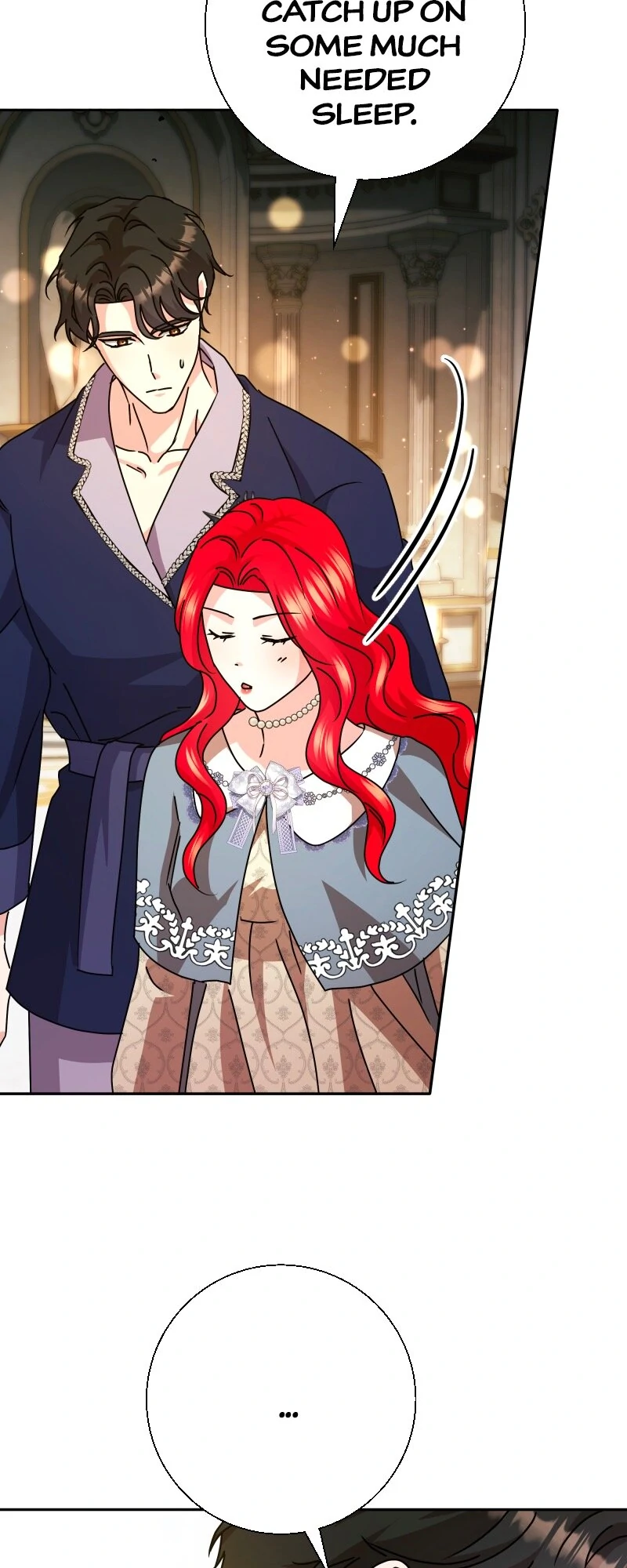 There’s a Witch in the Emperor’s Bedroom chapter 35 page 7