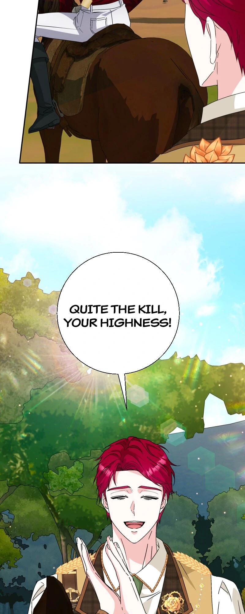 There’s a Witch in the Emperor’s Bedroom chapter 35 page 14